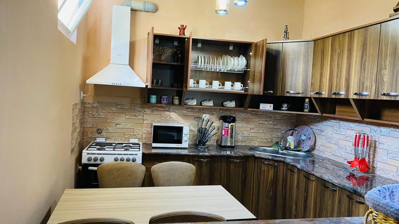 Lela Guest House 메스티아 외부 사진